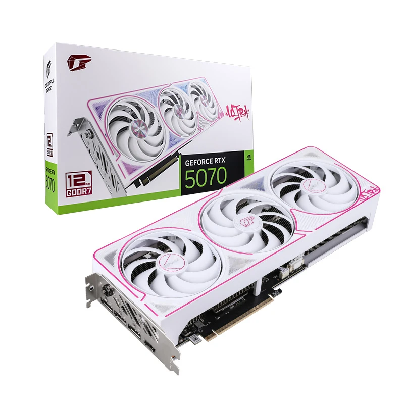 Colorful iGame GeForce RTX 5070 Ultra W OC 12GB-V